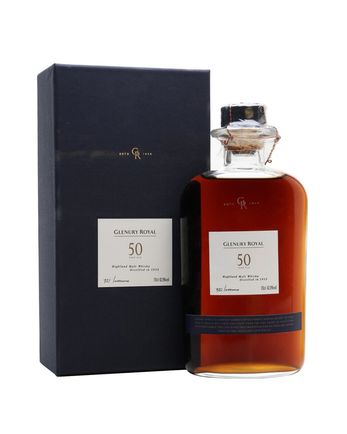 Glenury Royal 1953 50 Jahre alt Dark Sherry