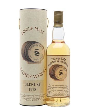 Glenury 1978 14 Jahre alt Cask 9776 79 Signatory