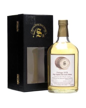 Glenury Royal 1978 15 Jahre alt Cask #9770 Signatory