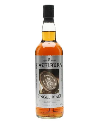 Hazelburn 8 Jahre alt 1st Release