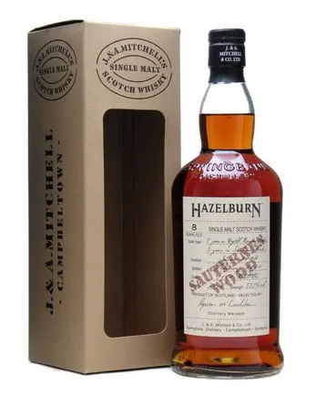 Hazelburn 2002 8 Jahre alt Sauternes Finish
