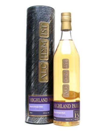 Highland Park 1990 15 Jahre alt Alchemist