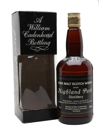 Highland Park 1957 23 Jahre alt Cadenhead's