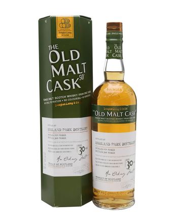 Highland Park 1978 30 Jahre alt Cask #4190 Douglas Laing Old Malt Cask