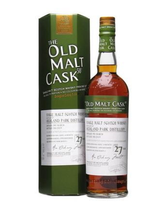 Highland Park 1983 27 Jahre alt Old Malt Cask #6377 Douglas Laing