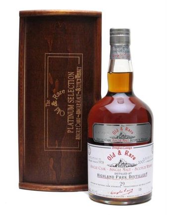 Highland Park 1978 29 Jahre alt Sherry Cask Douglas Laing Platinum Selection