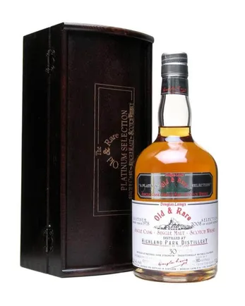 Highland Park 1978 30 Jahre alt Douglas Laing Platinum Selection