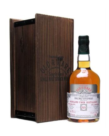 Highland Park 1978 33 Jahre alt Sherry Butt Douglas Laing