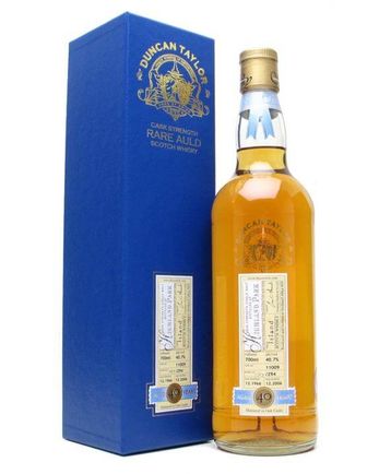 Highland Park 1966 40 Jahre alt Duncan Taylor Rare Auld
