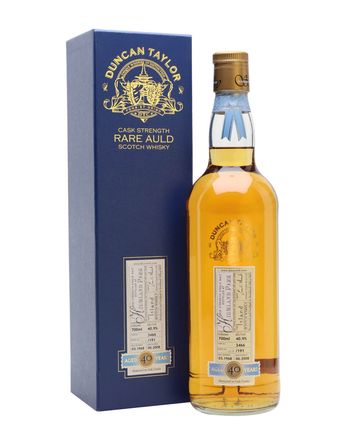 Highland Park 1968 40 Jahre alt Cask #3466 Duncan Taylor