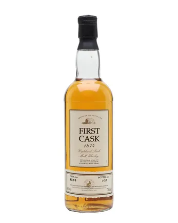 Highland Park 1974 20 Jahre alt First Cask