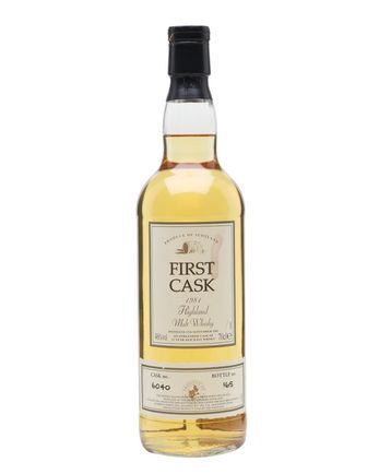 Highland Park 1981 23 Jahre alt First Cask #6040