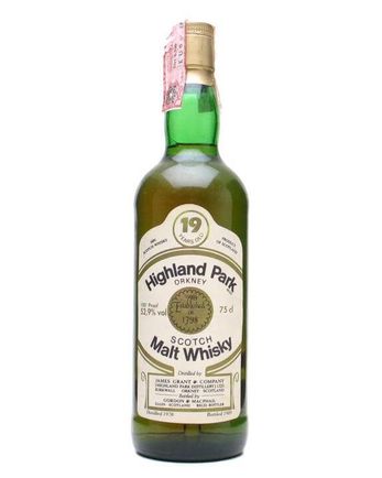 Highland Park 1970 19 Jahre alt Gordon & Macphail