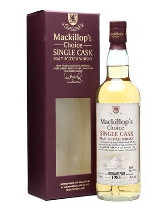 Highland Park 1985 22 Jahre alt Cask #369 Mackillop's
