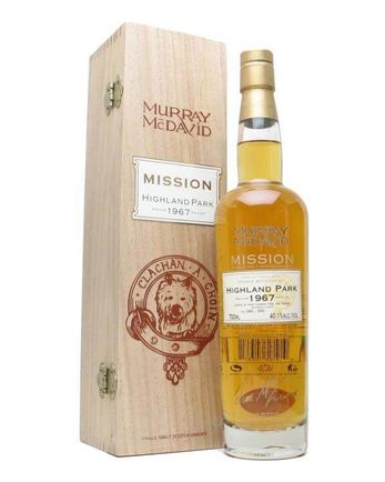 Highland Park 1967 35 Jahre alt Murray McDavid Mission