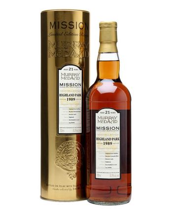 Highland Park 1989 21 Jahre alt Murray McDavid Mission