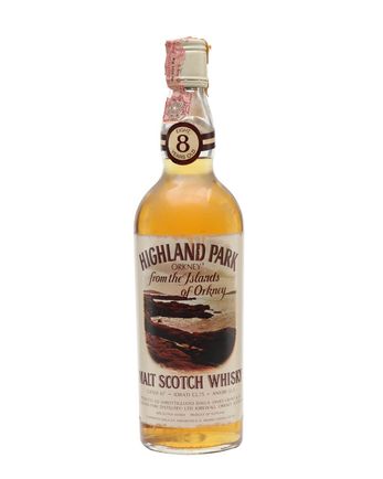 Highland Park 8 Jahre alt Bottled 1960s