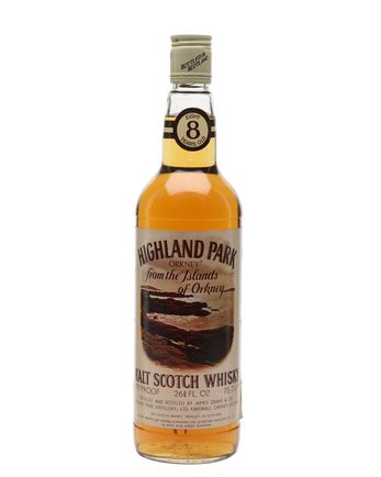 Highland Park 8 Jahre alt Bottled 1970's Gordon & Macphail