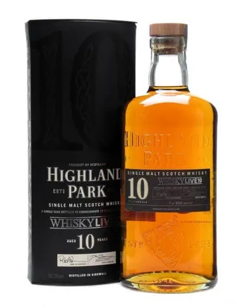 Highland Park 10 Jahre alt Whisky Live 10th Anniversary