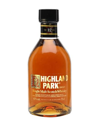 Highland Park 12 Jahre alt Bottled 1980s 75cl