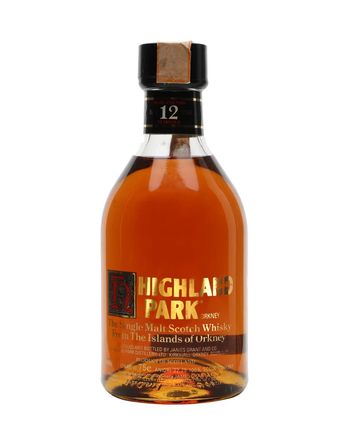 Highland Park 12 Jahre alt Bottled 1970s 75cl