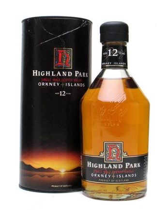 Highland Park 12 Jahre alt 35cl