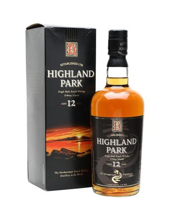 Highland Park 12 Jahre alt St Magnus
