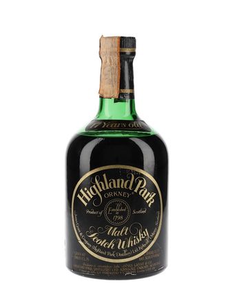 Highland Park 17 Jahre alt