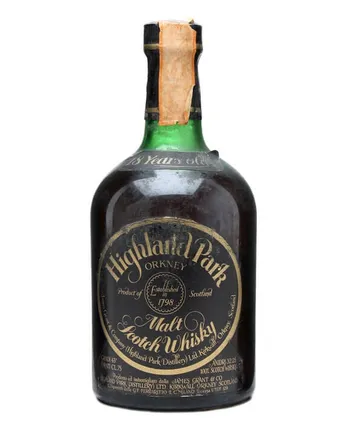 Highland Park 18 Jahre alt Bottled 1970s