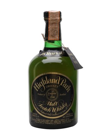 Highland Park 1956 18 Jahre alt