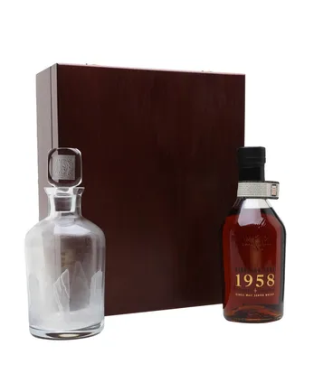 Highland Park 1958 40 Jahre alt Crystal Dec