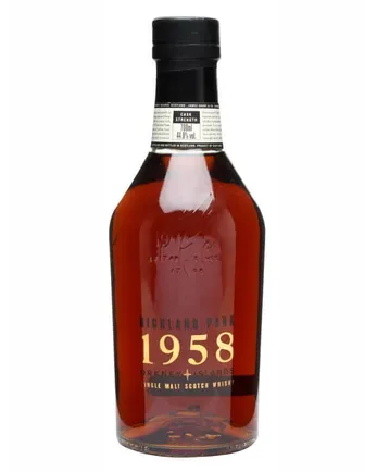Highland Park 1958 40 Jahre alt