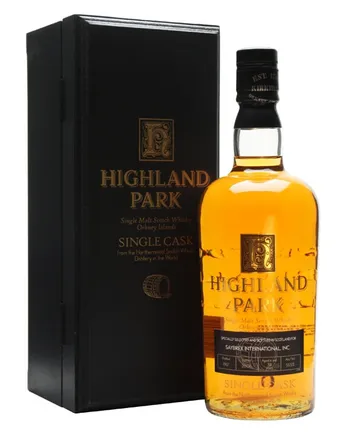 Highland Park 1967 38 Jahre alt Split Cask