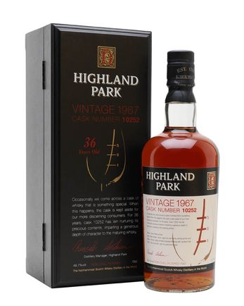 Highland Park 1967 36 Jahre alt
