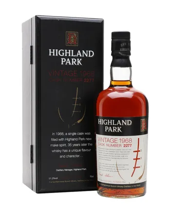 Highland Park 1968 35 Jahre alt