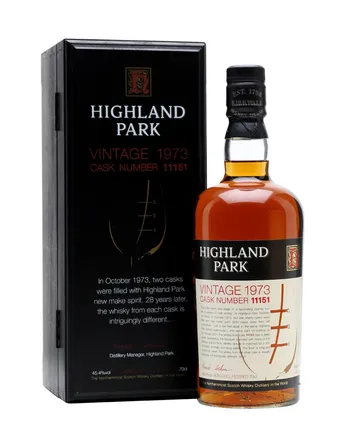 Highland Park 1973 28 Jahre alt Sherry Cask