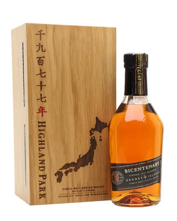 Highland Park 1977 21 Jahre alt Bicentenary Repatriation