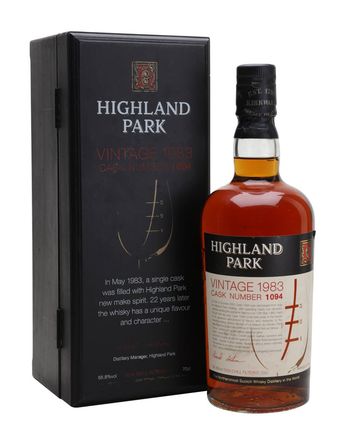 Highland Park 1983 19 Jahre alt