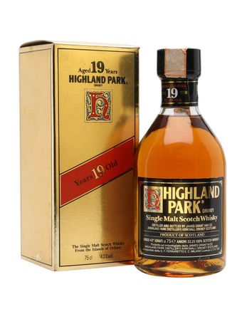 Highland Park 19 Jahre alt Black Label 1980's