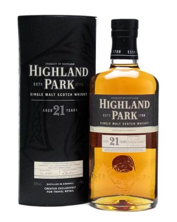 Highland Park 21 Jahre alt (travel retail)