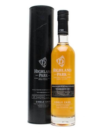 Highland Park 33 Jahre alt Ambasador Cask 3