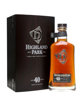 Highland Park 40 Jahre alt