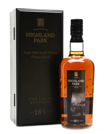 Highland Park Lunar 18 3 5 Jahre alt