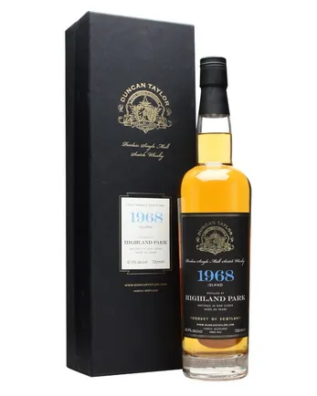 Highland Park 1968 40 Jahre alt Cask #3464 Duncan Taylor Peerless