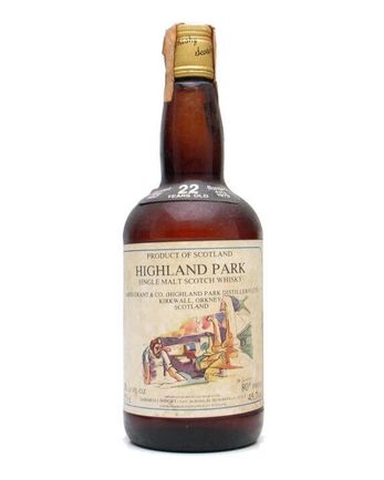 Highland Park 1957 22 Jahre alt Samaroli