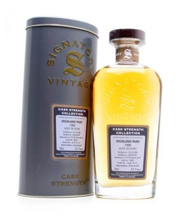 Highland Park 1990 16 Jahre alt Sherry Butt Signatory