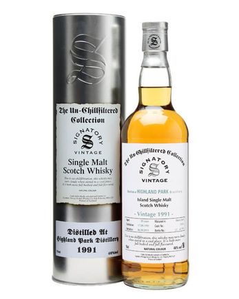 Highland Park 1991 20 Jahre alt Sherry Butt #15116 Signatory Un-Chillfiltered Collection