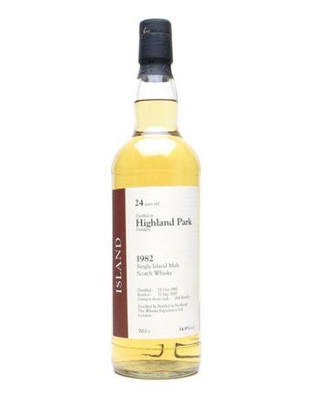 Highland Park 1982 24 Jahre alt Independent Bottling