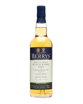 Imperial 1995 17 Jahre alt Cask #50075 Berry Bros & Rudd