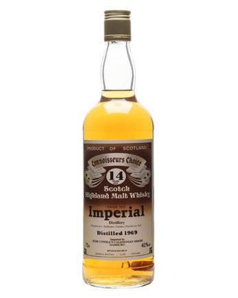 Imperial 1969 14 Jahre alt Connoisseurs Choice Gordon & Macphail